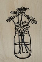 Blumenflasche