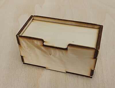Aufbewahrungsbox kleiner