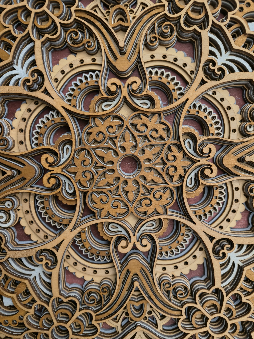 Symmetrisches Mandala