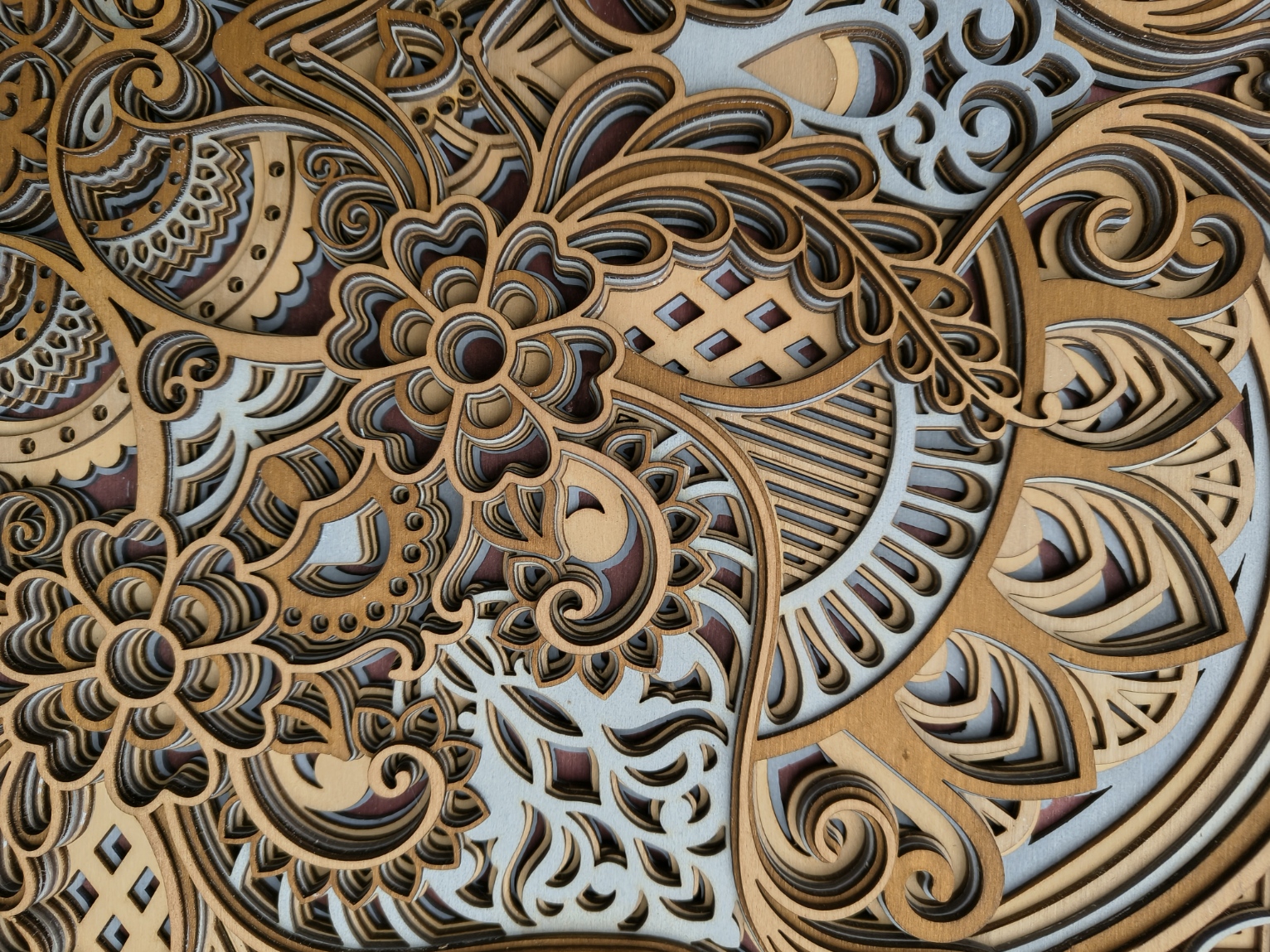Symmetrisches Mandala