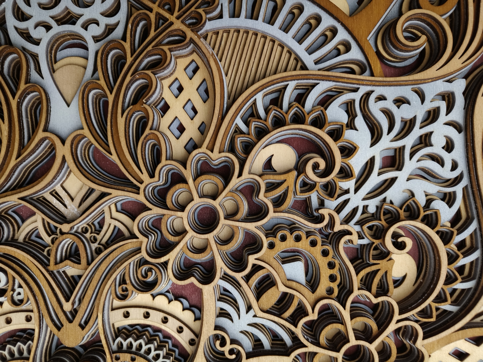 Symmetrisches Mandala