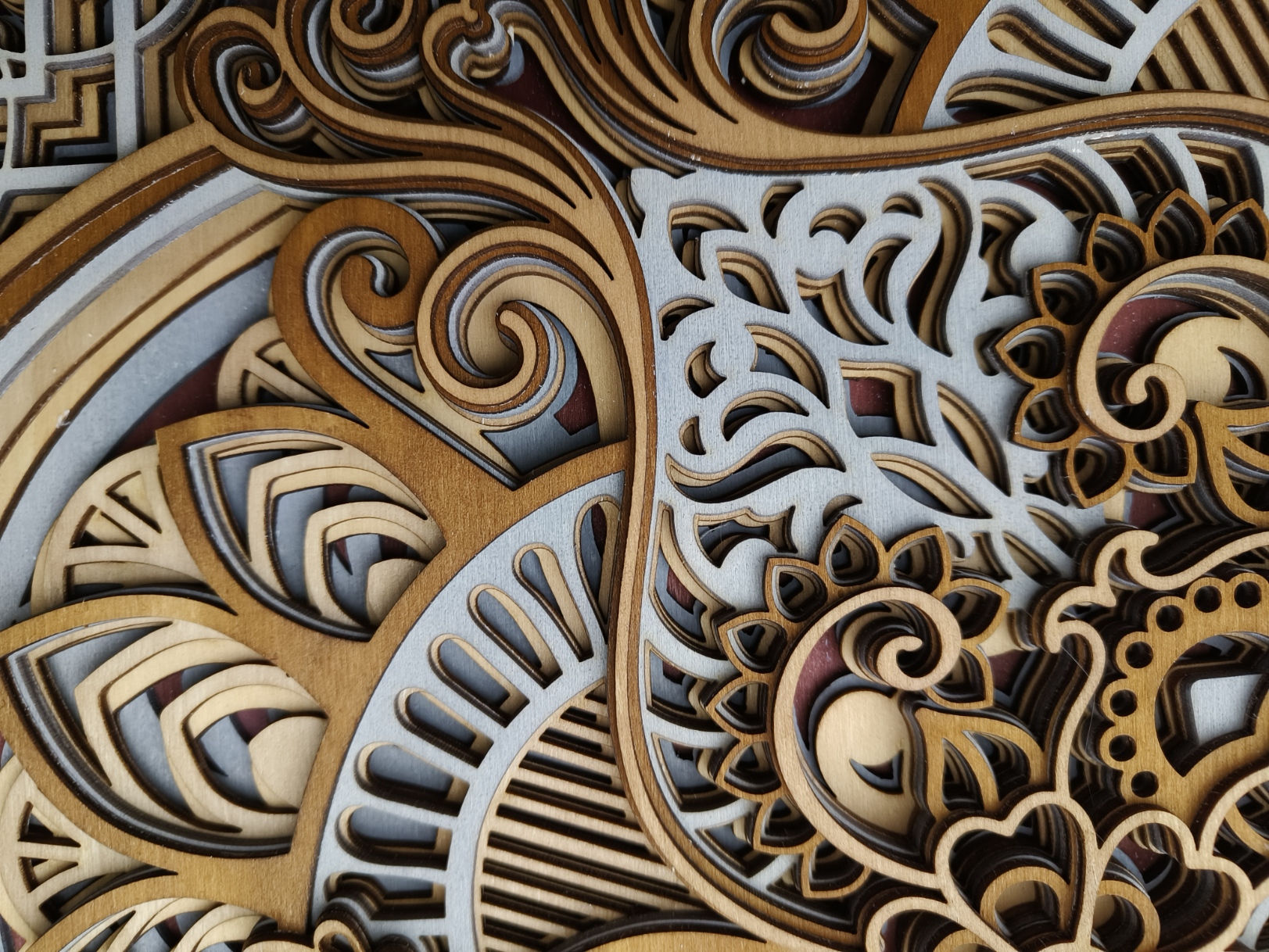 Symmetrisches Mandala