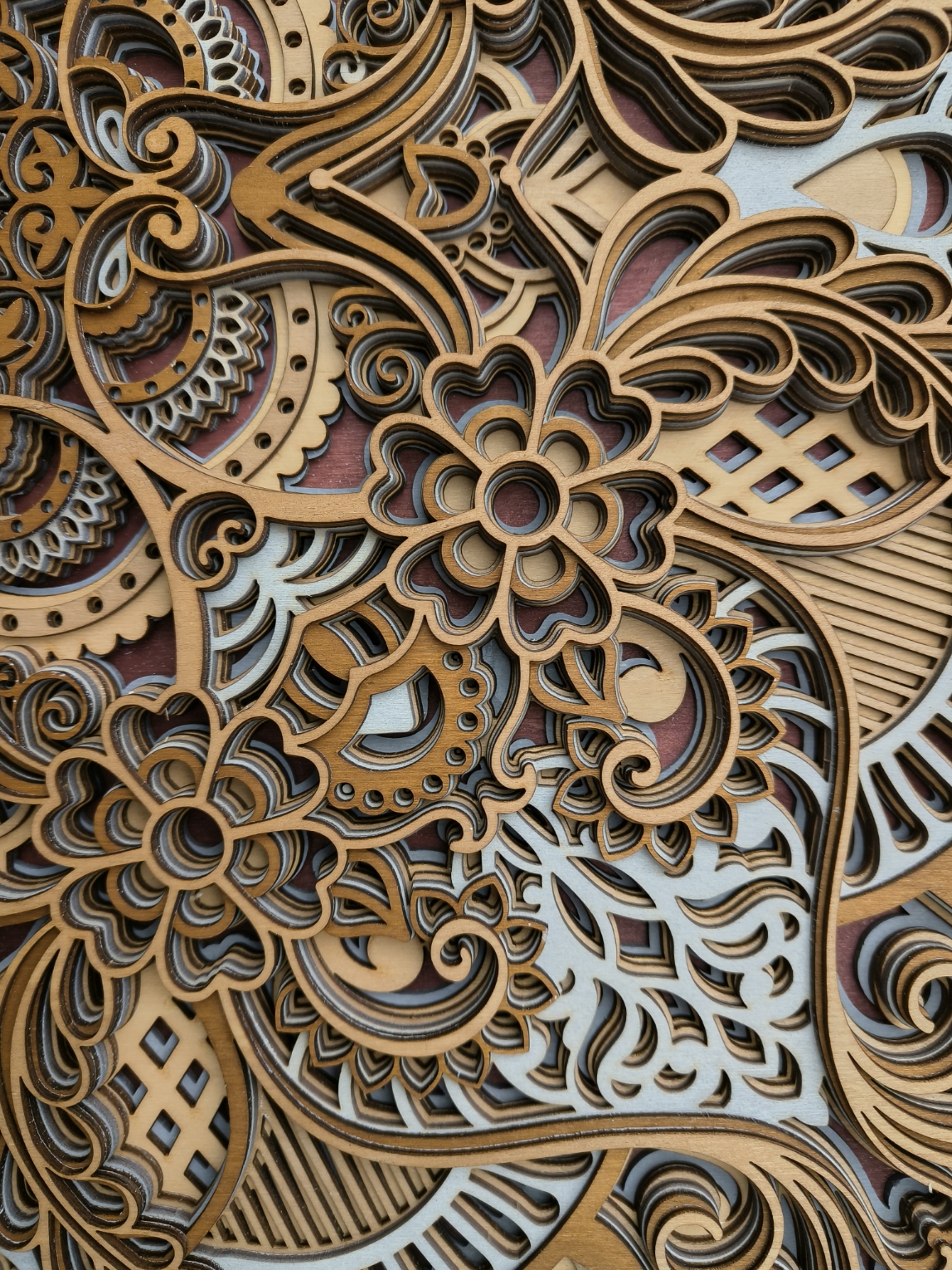 Symmetrisches Mandala