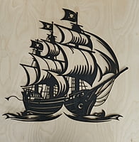 Piratenschiff
