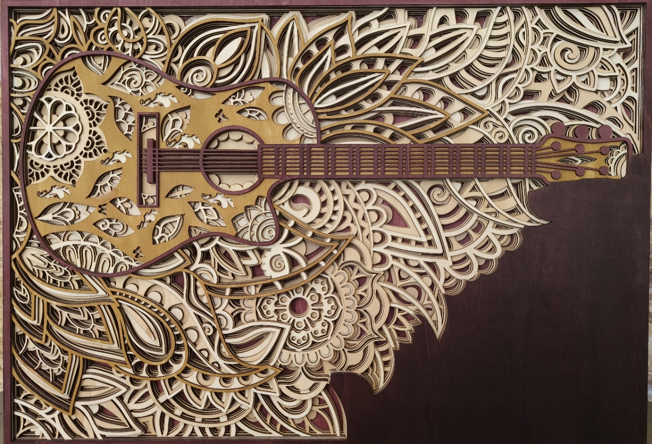 Mandala Gitara