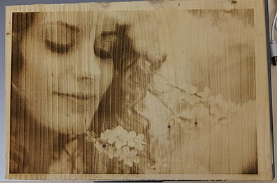 Mädchen mit Blumen